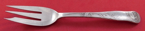 Oyster Fork 3-tine w/ crab 5